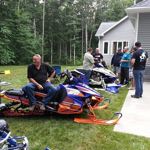 Summer Snowmobile Extravaganza