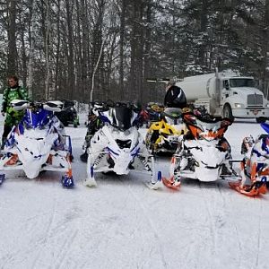 Off-trail Sleds