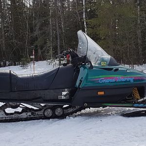 1996 Skidoo Grand Touring 500-3