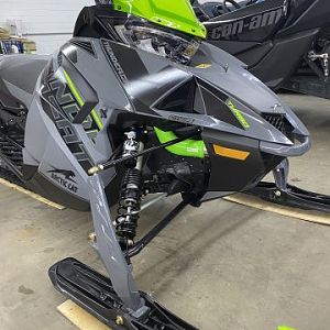 '21 ZR 9000 Green Charge Tubes