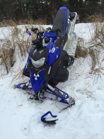 07's first big crash