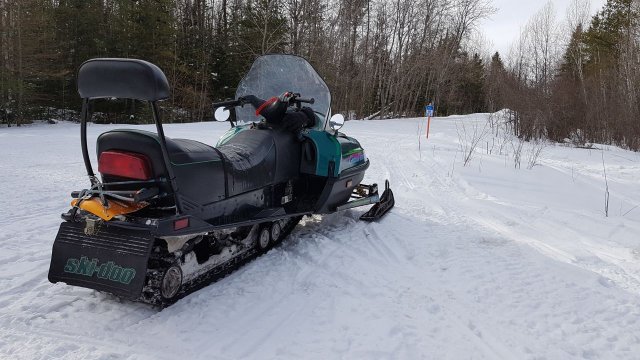 1996 Skidoo Grand Touring 500-2