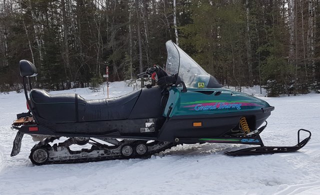 1996 Skidoo Grand Touring 500-3