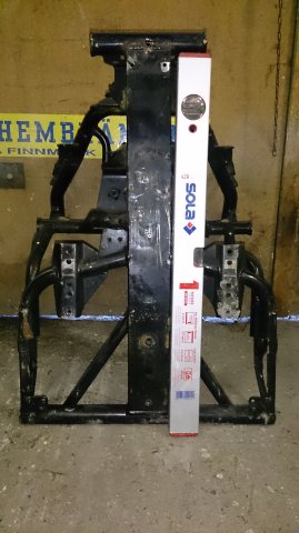 Bent MP frame