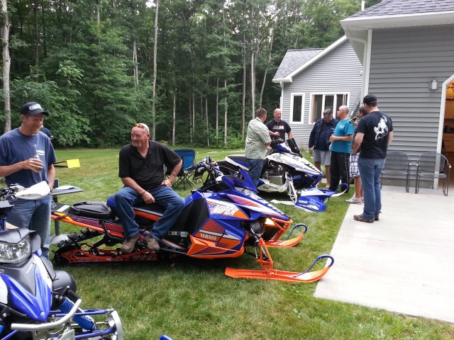 Summer Snowmobile Extravaganza