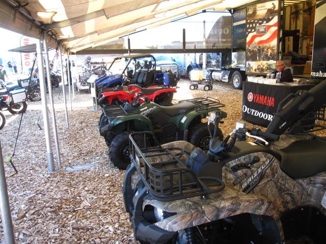 Yamaha ATVs 1